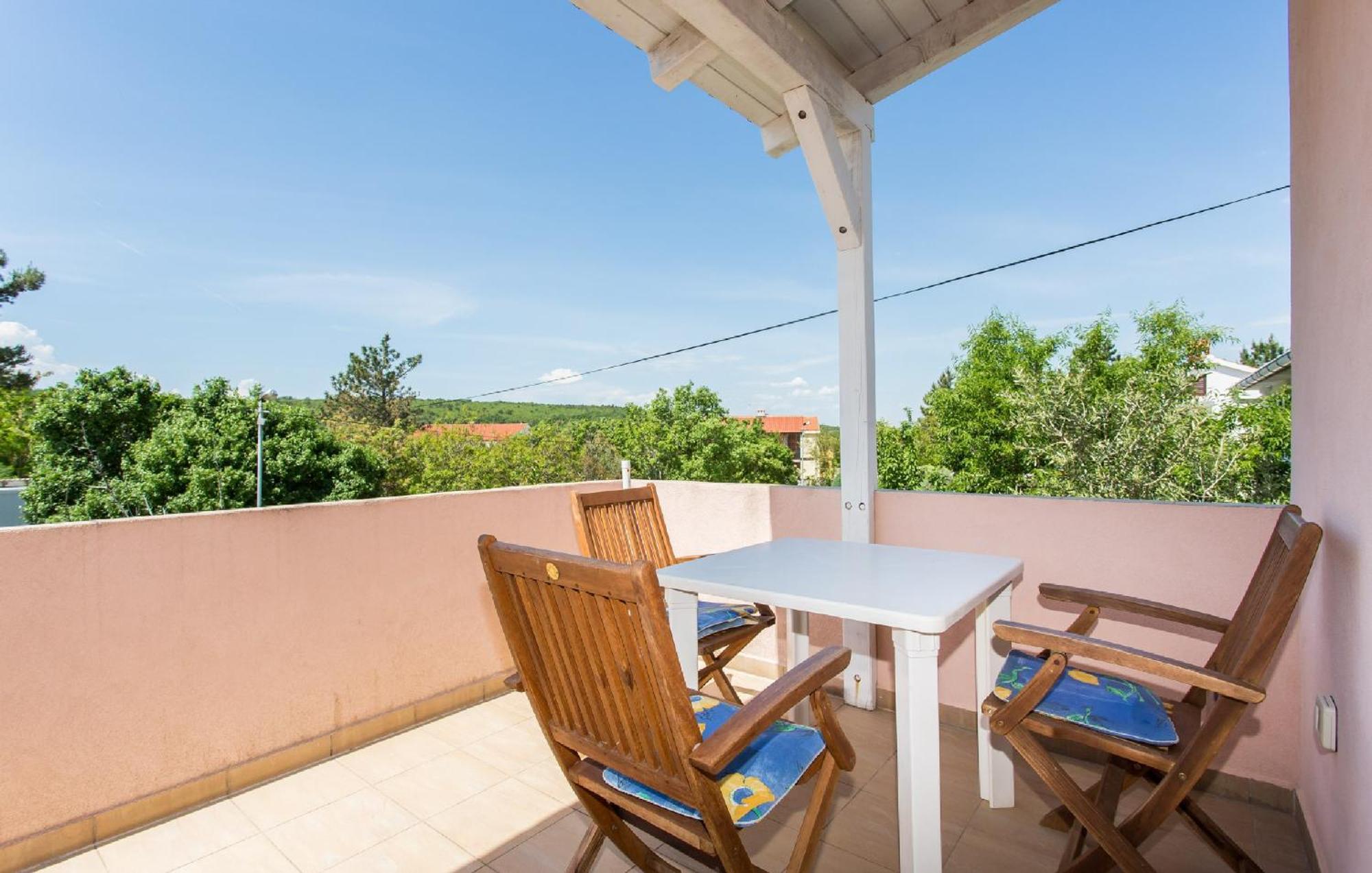Apartmani Andreas Šilo Rum bild